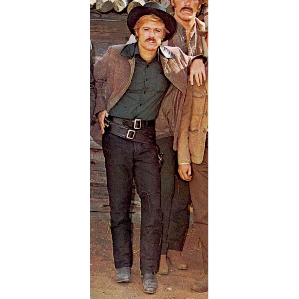 Robert Redford Butch Cassidy and the Sundance Kid jacket
